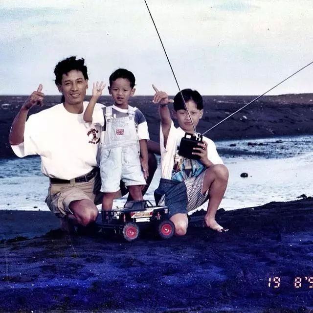  transformasi pemeran anthony di serial candy © berbagai sumber