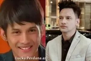 Dari model jadi pesinetron, ini 11 transformasi Lucky Perdana, gaya rambut lawasnya curi perhatian