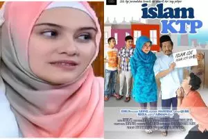 Ingat Nurlela di sinetron Islam KTP? Ternyata dulunya finalis Gadis Sampul, ini 9 potret cantiknya