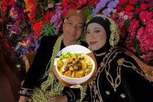 Resep tahu campur kesukaan pevoli Megawati Hangestri di hari pernikahannya