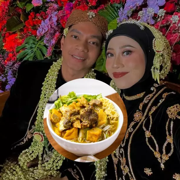 Resep tahu campur kesukaan pevoli Megawati Hangestri di hari pernikahannya