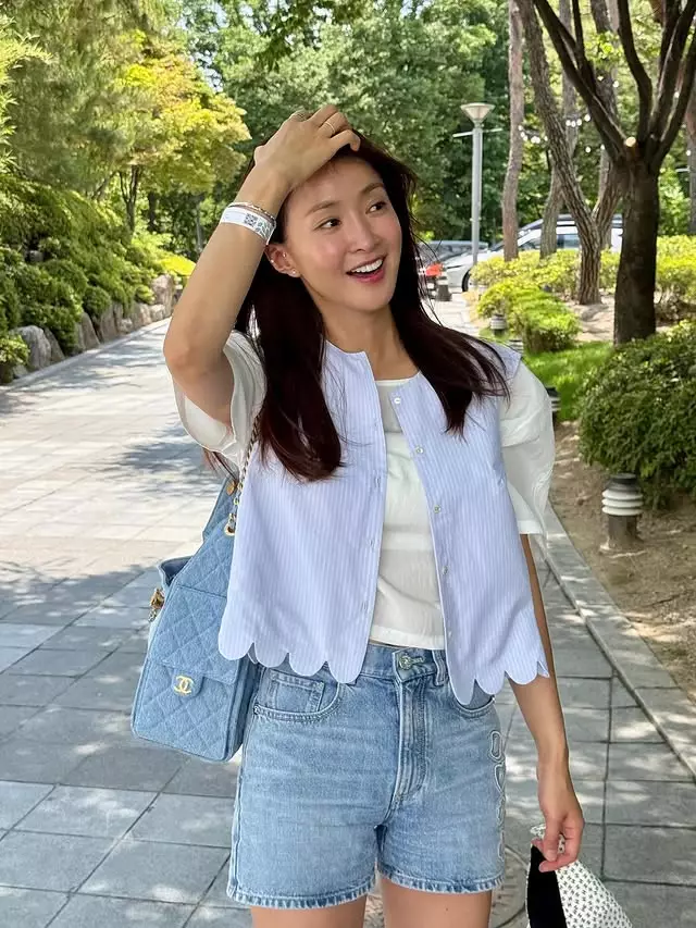 perjuangan Lee Si-young pertahanin kehamilannya © Instagram