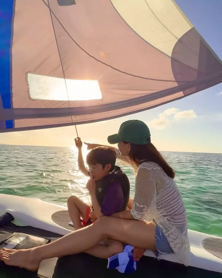 perjuangan Lee Si-young pertahanin kehamilannya © Instagram