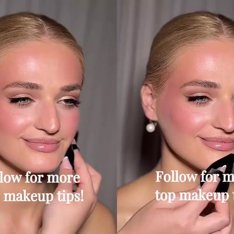 Bukan disemprot langsung, ini trik pakai setting spray untuk finishing makeup agar riasan lebih nempel