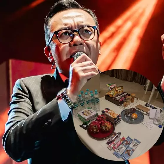 Status musisi legendaris, intip daftar makanan riders Ari Lasso yang gampang ditemukan di minimarket