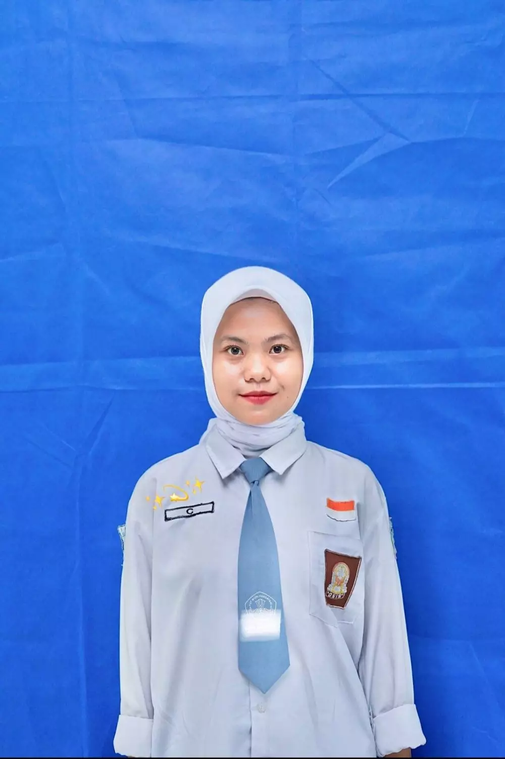 Wanita ini spill namanya cuma satu huruf © TikTok Wanita ini spill namanya cuma satu huruf © TikTok