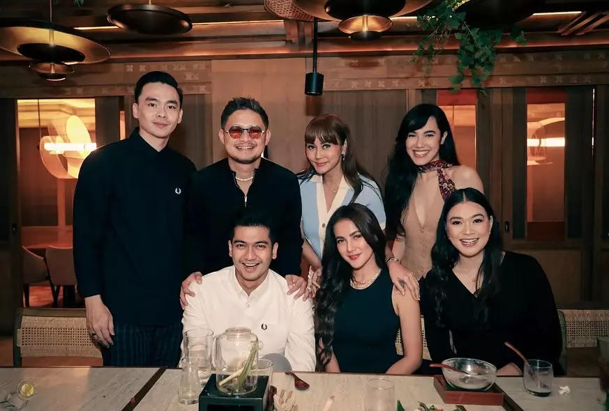 Teuku Ryan bantah rumor pacar Olla Ramlan © Instagram