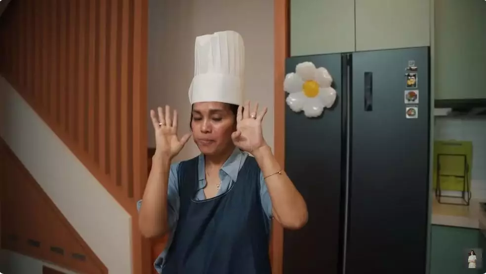 potret tempat memasak mawar de jongh © YouTube potret tempat memasak mawar de jongh © YouTube