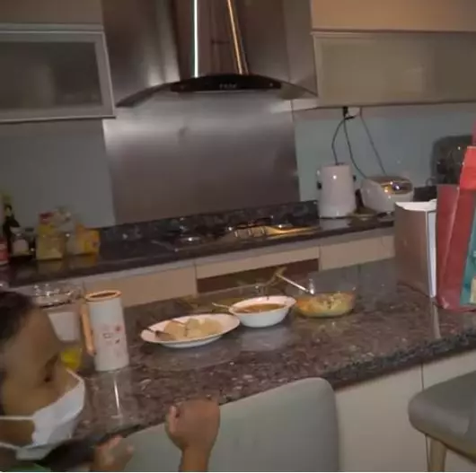 Potret dapur Marsha Aruan © 2024 brilio.net Potret dapur Marsha Aruan © 2024 brilio.net