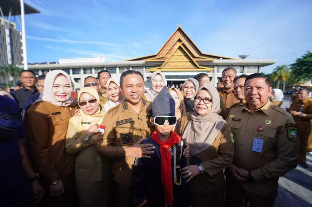 Rayyan bocah pacu jalur © 2025 berbagai sumber