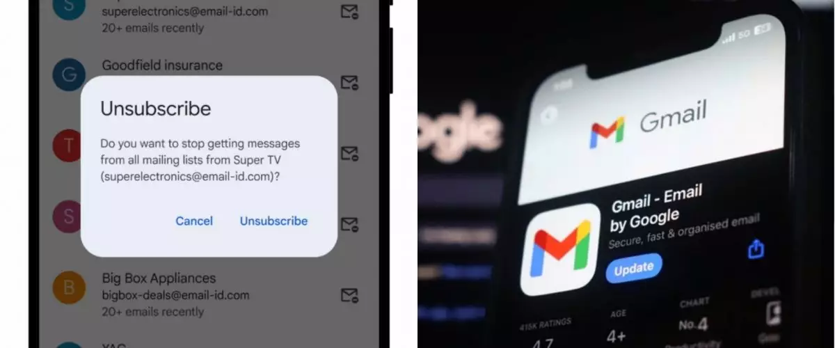 Tinggal satu klik, katakan bye-bye dengan spam di Gmail berkat update terbaru yang satu ini
