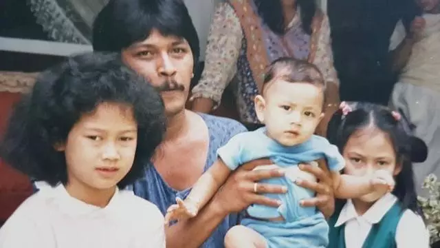 potret masa kecil raffi ahmad © instagram potret masa kecil raffi ahmad © instagram