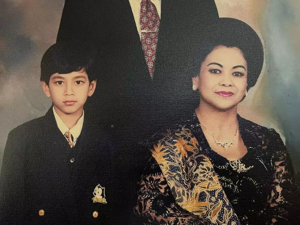 potret masa kecil raffi ahmad © instagram potret masa kecil raffi ahmad © instagram