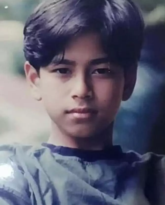 potret masa kecil raffi ahmad © instagram potret masa kecil raffi ahmad © instagram