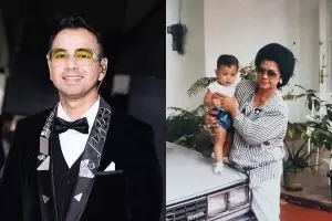 Paras tampanya awet sejak kecil, intip 11 potret jadul Raffi Ahmad dan keluarga, mirip Rafathar
