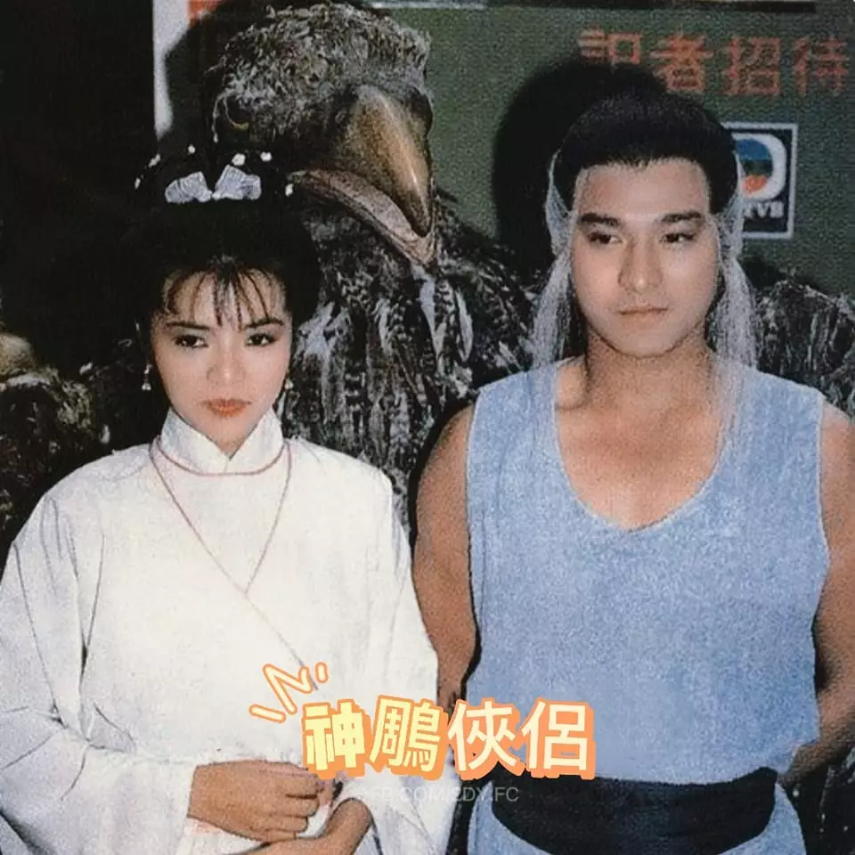 potret Andy Lau dan Idy Chan di luar syuting © berbagai sumber