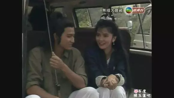 potret Andy Lau dan Idy Chan di luar syuting © berbagai sumber