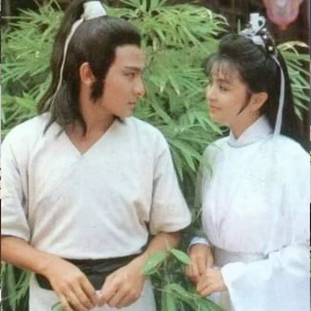 potret Andy Lau dan Idy Chan di luar syuting © berbagai sumber