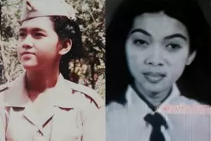 Gaya Ussy Sulistiawaty saat SMP manglingi, begini potret lawas 9 seleb sebelum jadi penyanyi