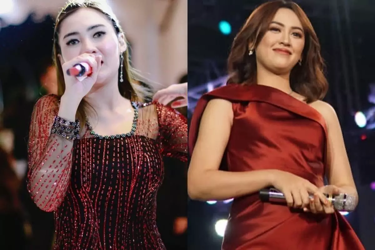 Berawal dari panggung kampung kini sukses, potret lawas 9 biduan koplo saat tampil di orkes keliling