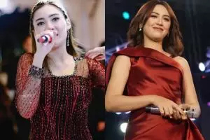 Berawal dari panggung kampung kini sukses, potret lawas 9 biduan koplo saat tampil di orkes keliling