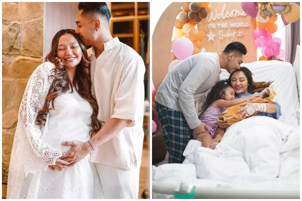 Suara bergetar sambil tahan tangis, begini 9 cerita perjuangan siti badriah saat melahirkan anak kedua