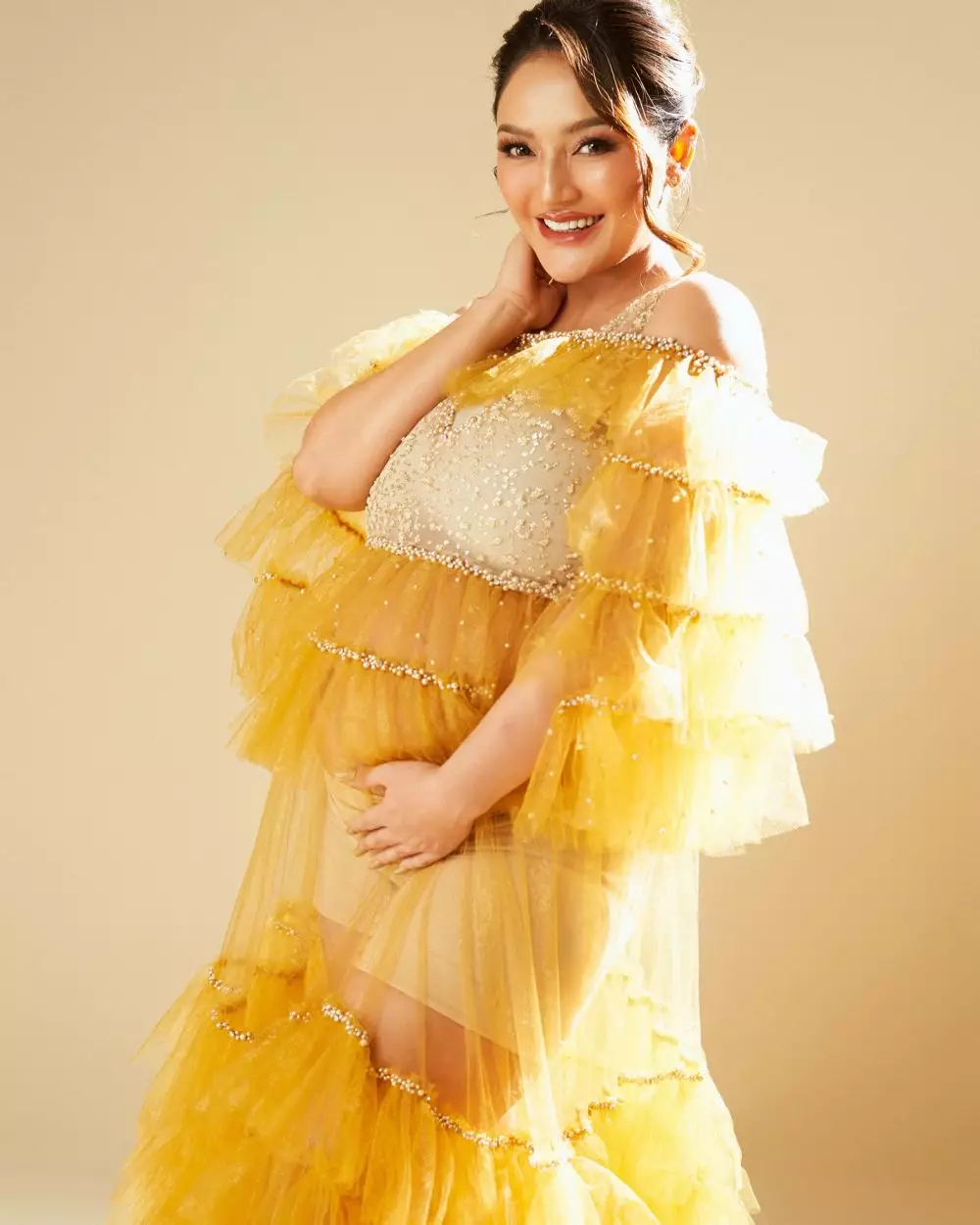 perjuangan siti badriah melahirkan anak kedua © Instagram