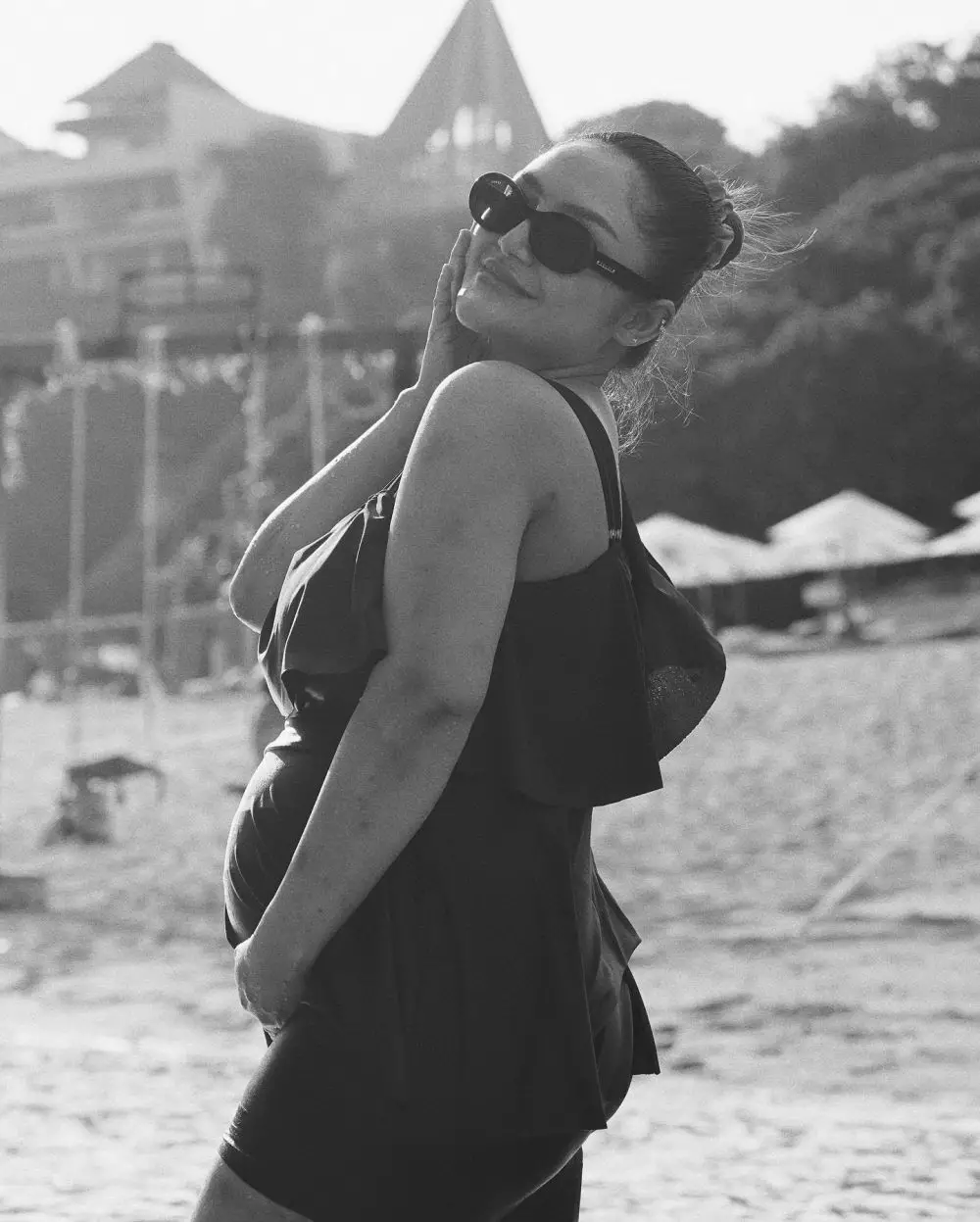 perjuangan siti badriah melahirkan anak kedua © Instagram