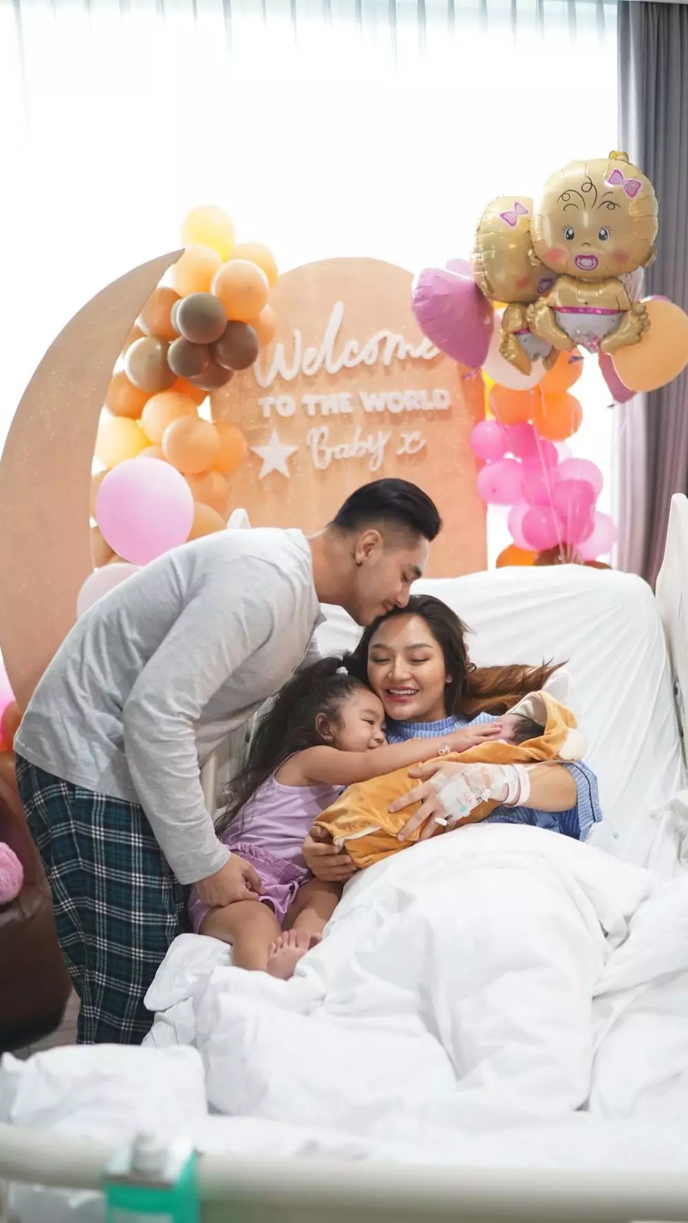 perjuangan siti badriah melahirkan anak kedua © Instagram