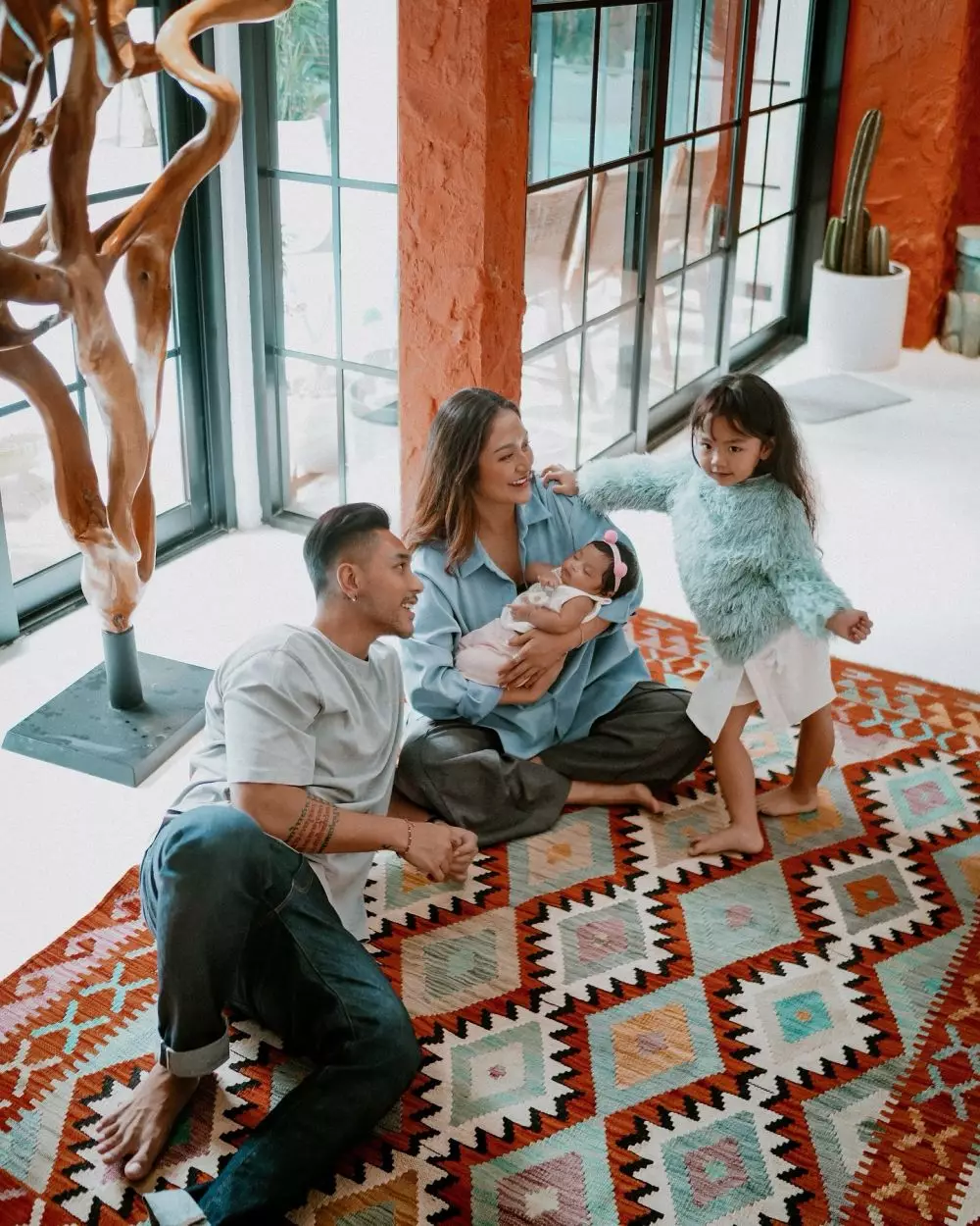 perjuangan siti badriah melahirkan anak kedua © Instagram