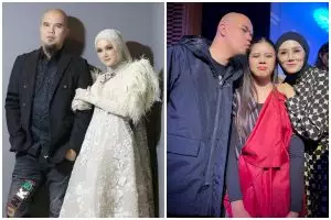 Putrinya dapat hujatan di medsos, Ahmad Dhani dan Mulan Jameela datangi KPAI, ini isi aduannya