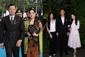 Momen Annisa Yudhoyono dan AHY rayakan 20 tahun pernikahan, penampilannya sederhana tapi berkelas