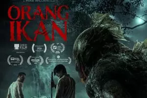Ketika mitologi Melayu bertemu monster horor di tengah perang dalam film Orang Ikan