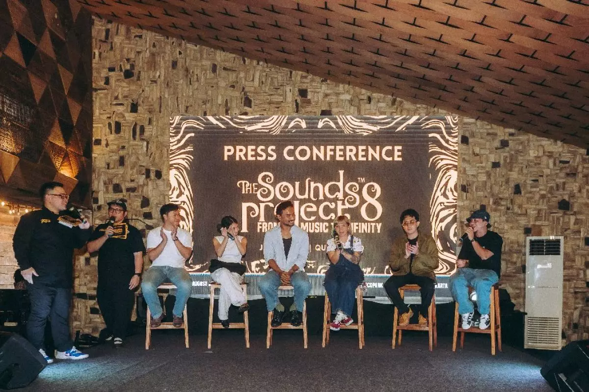 The Sounds Project 8 hadirkan soundtrack generasi 2000-an, siap tampilkan lebih dari 110 musisi