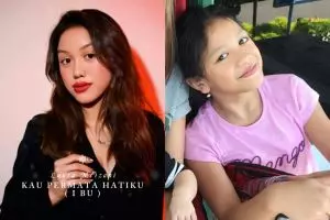 Tampil percaya diri dengan makeup look bold, intip 11 transformasi Loly Meizani putri Nikita Mirzani