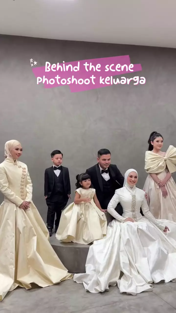 Pemotretan keluarga baru Irish Bella © 2025 Instagram