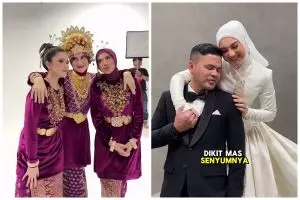 9 Potret Irish Bella dan Haldy Sabri jalani pemotretan keluarga, kompak dengan kedua putri sambungnya