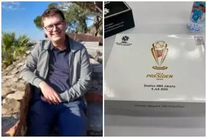 Pria bule ini puji nasi kotak Piala Presiden 2025 sebagai makanan terbaik, jadi penasaran sama isinya
