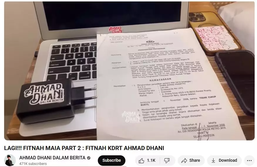 Alasan Ahmad Dhani unggah video kompilasi Maia Estianty © 2025 brilio.net Alasan Ahmad Dhani unggah video kompilasi Maia Estianty © 2025 brilio.net