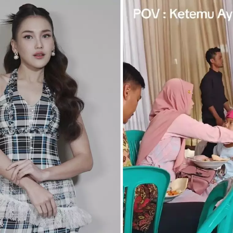 POV ketemu Ayu Ting Ting KW super di acara hajatan, saking miripnya sampai susah dibedakan