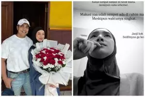 Berjuang lewat IVF demi anak kembar, Indri Giana istri Ustaz Riza ungkap alami keguguran