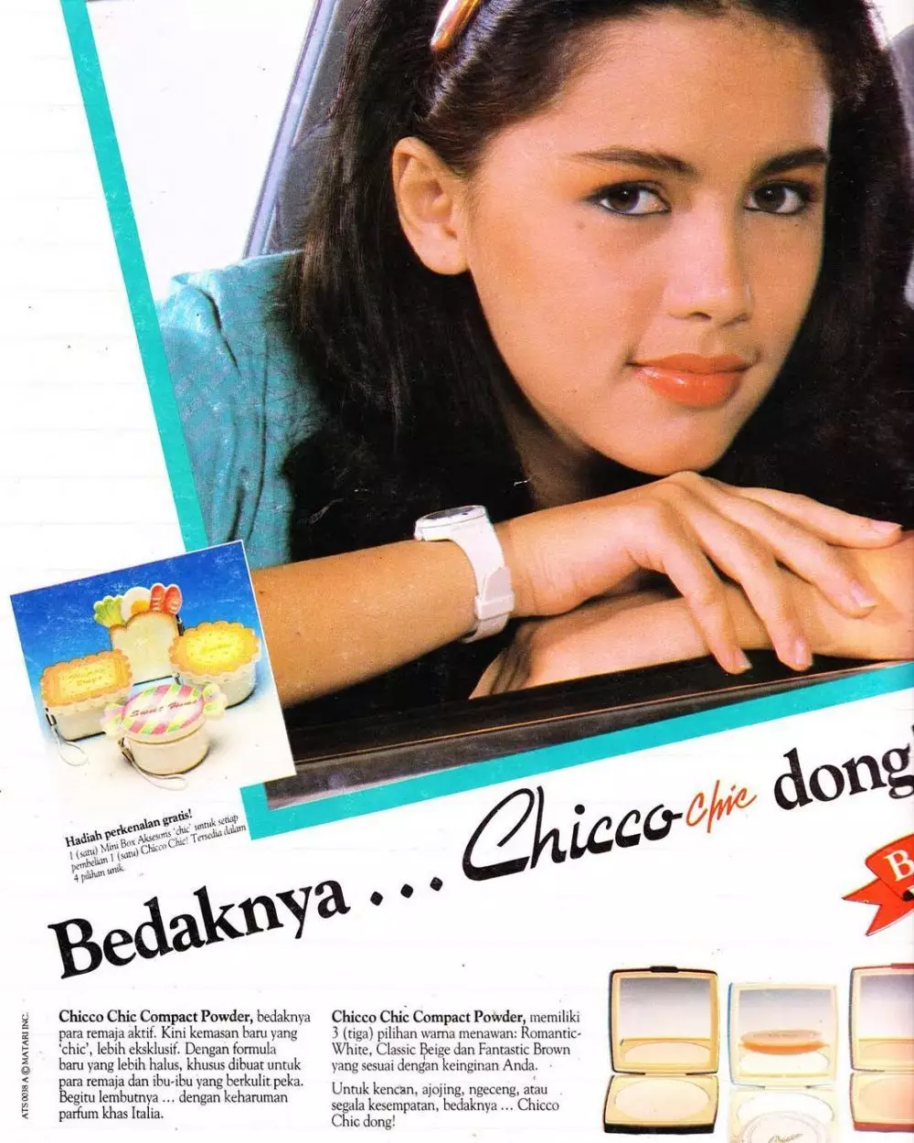 Potret lawas Btari Karlinda © 2025 Instagram