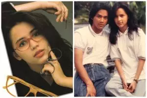 Model kacamata ini dulunya adik Onky Alexander di film kini jadi pemerhati hewan, 9 potret lawasnya