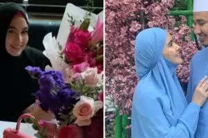 Hamil anak ketiga, Habib Usman ungkap Kartika Putri muntah 30 kali dalam sehari