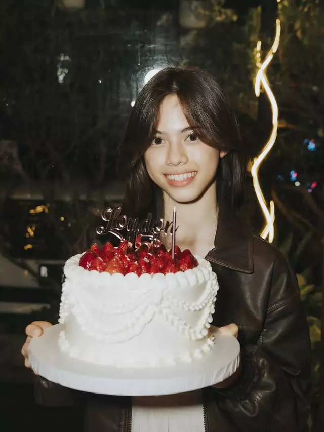 Wulan Guritno rayakan ulang tahun London Abigail © Instagram