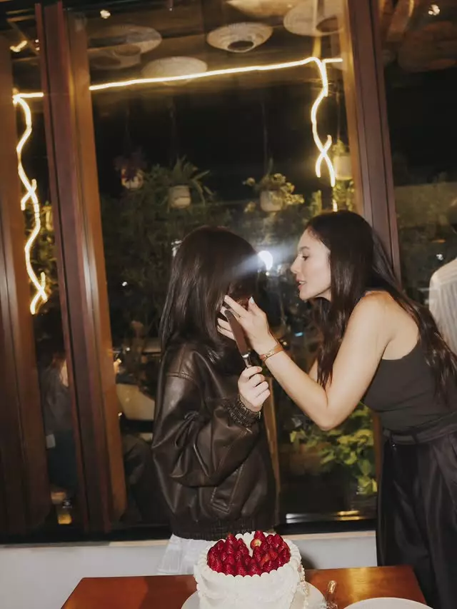 Wulan Guritno rayakan ulang tahun London Abigail © Instagram