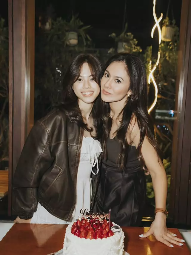 Wulan Guritno rayakan ulang tahun London Abigail © Instagram