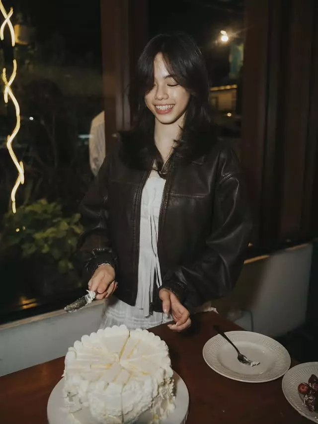 Wulan Guritno rayakan ulang tahun London Abigail © Instagram