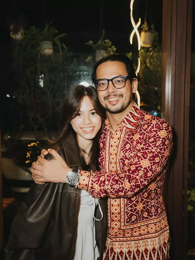 Wulan Guritno rayakan ulang tahun London Abigail © Instagram