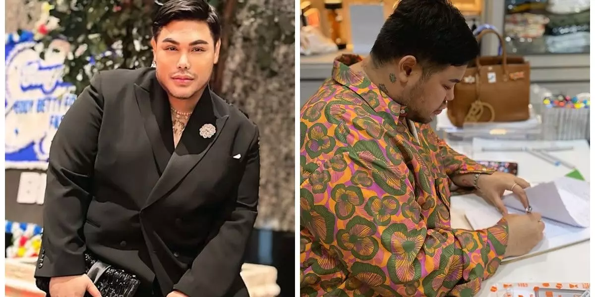 Pamer chat grup desainer, Ivan Gunawan tak malu cuma lulusan SMA, beri pesan bijak untuk tak minder